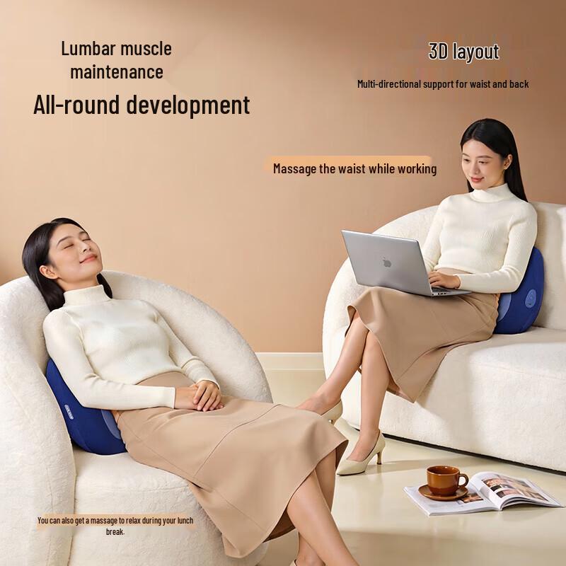 Morphy Richards MR2132 Multi-functional Neck & Waist Massager Pillow