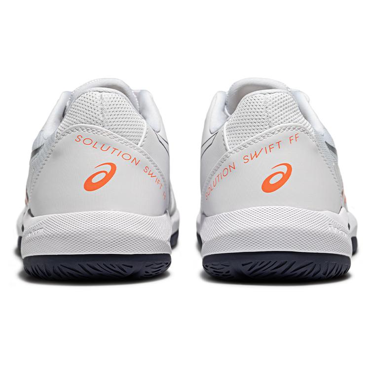Asics Solution Swift FF 2 White Nova Orange Men Sneakers 1041A466-102