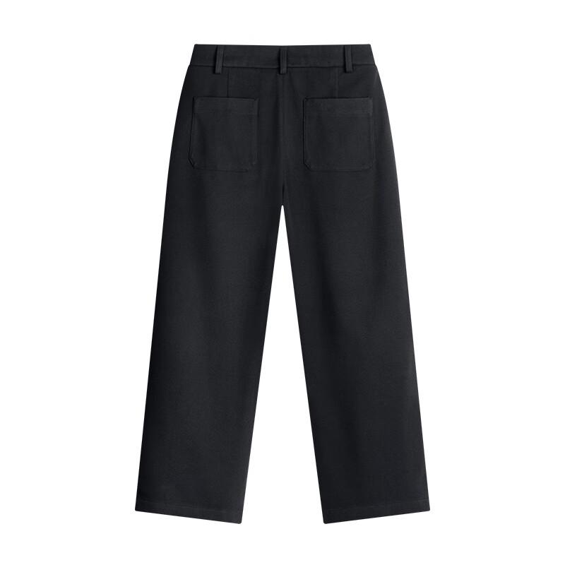 NVG·YOUNG Men's Casual Straight-Leg Trousers