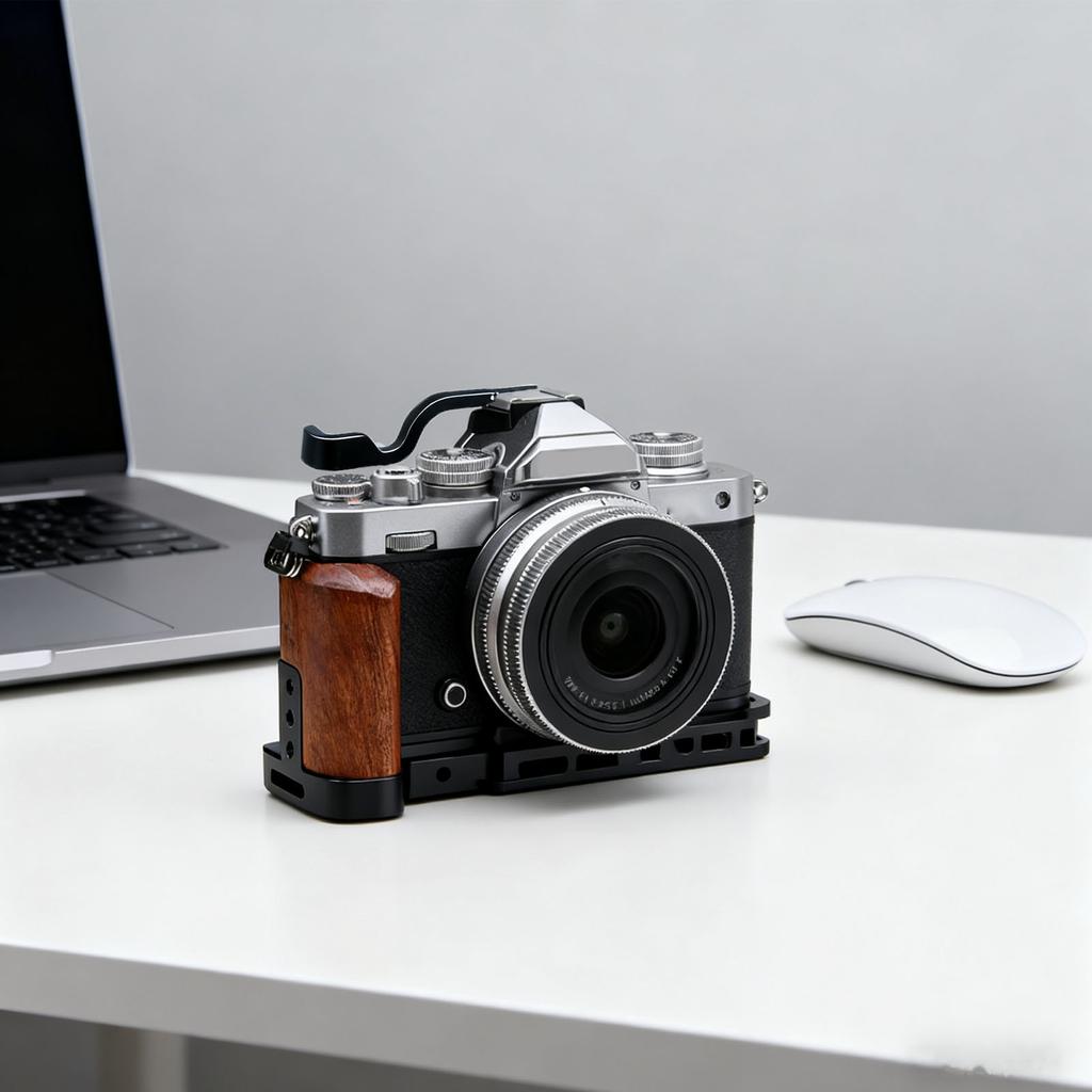 Thumb Up Grip Fit for Camera Aluminum Alloy Metal Hot Shoe Thumb Up Rest Hand Grip