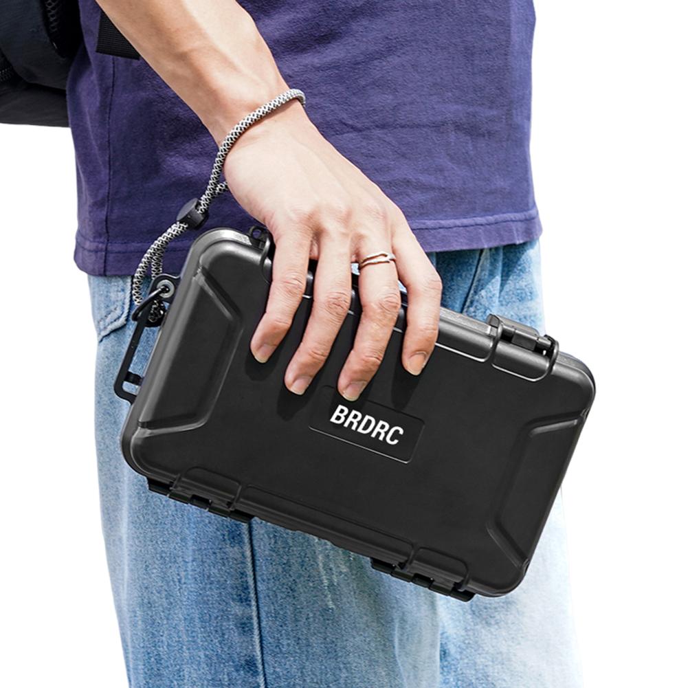 For DJI Osmo Pocket 3 Hard Carrying Case Portable Storage Bag Explosion-proof Waterproof Storage Box Handbag Camera Accessories