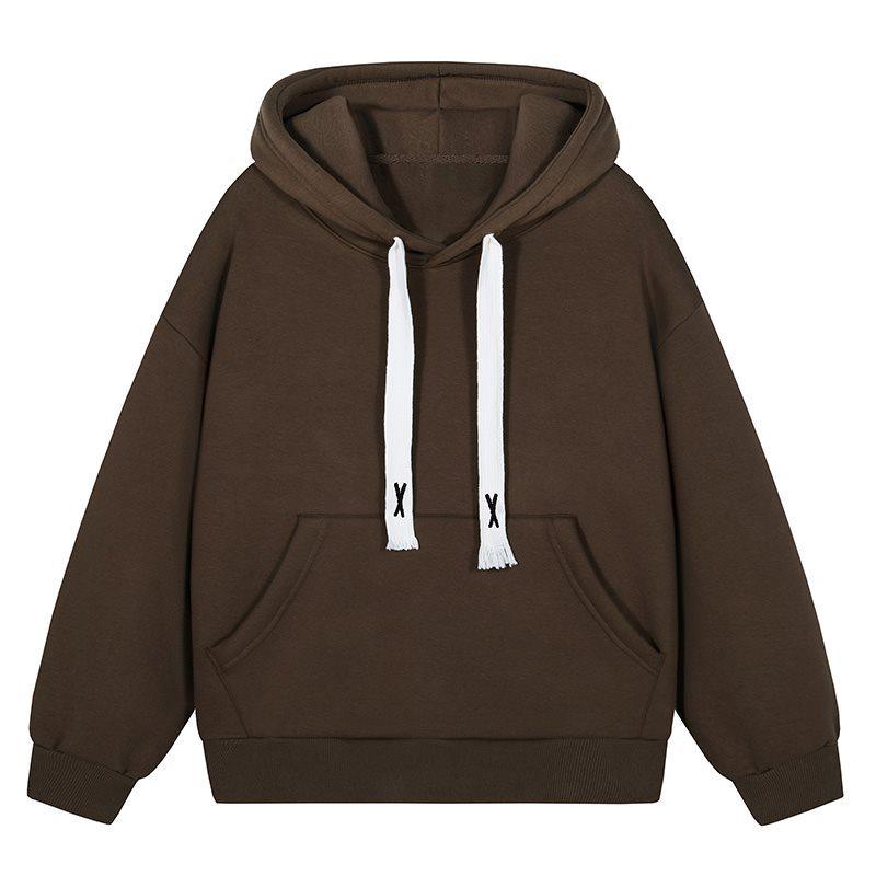 2025 Autumn/Winter Unisex Loose Casual Henley Hoodie Jacket