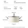 Cooker King Non-stick Soup Pot