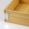 Stainless Steel Right Angle Corner Brackets Furniture Fastener Connector Wood Shelves Cbinets Flat Plate Angle Code Corner Brace