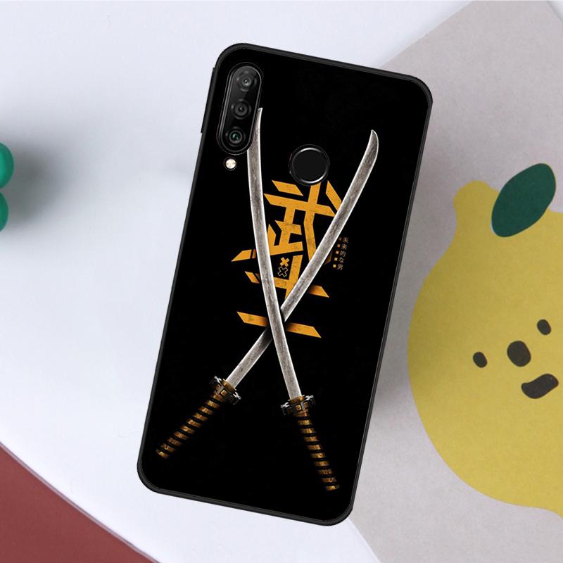 Katana For Huawei Nova 5T 9 10 SE 7i 8i 11i 12i Y60 Y61 Y70 Y72 Y73 Y90 Y91 P20 P40 P30 Lite Case
