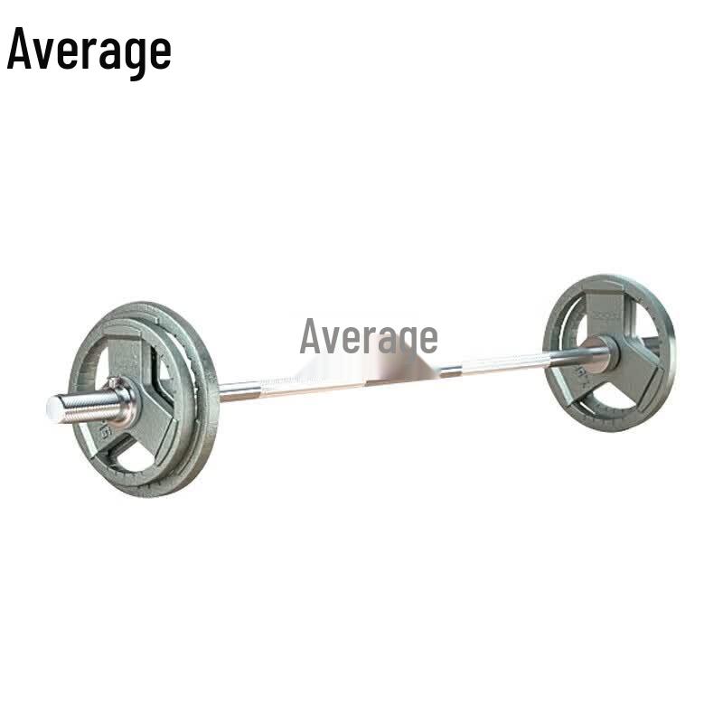 Zhongjun Baked Paint Barbell Set