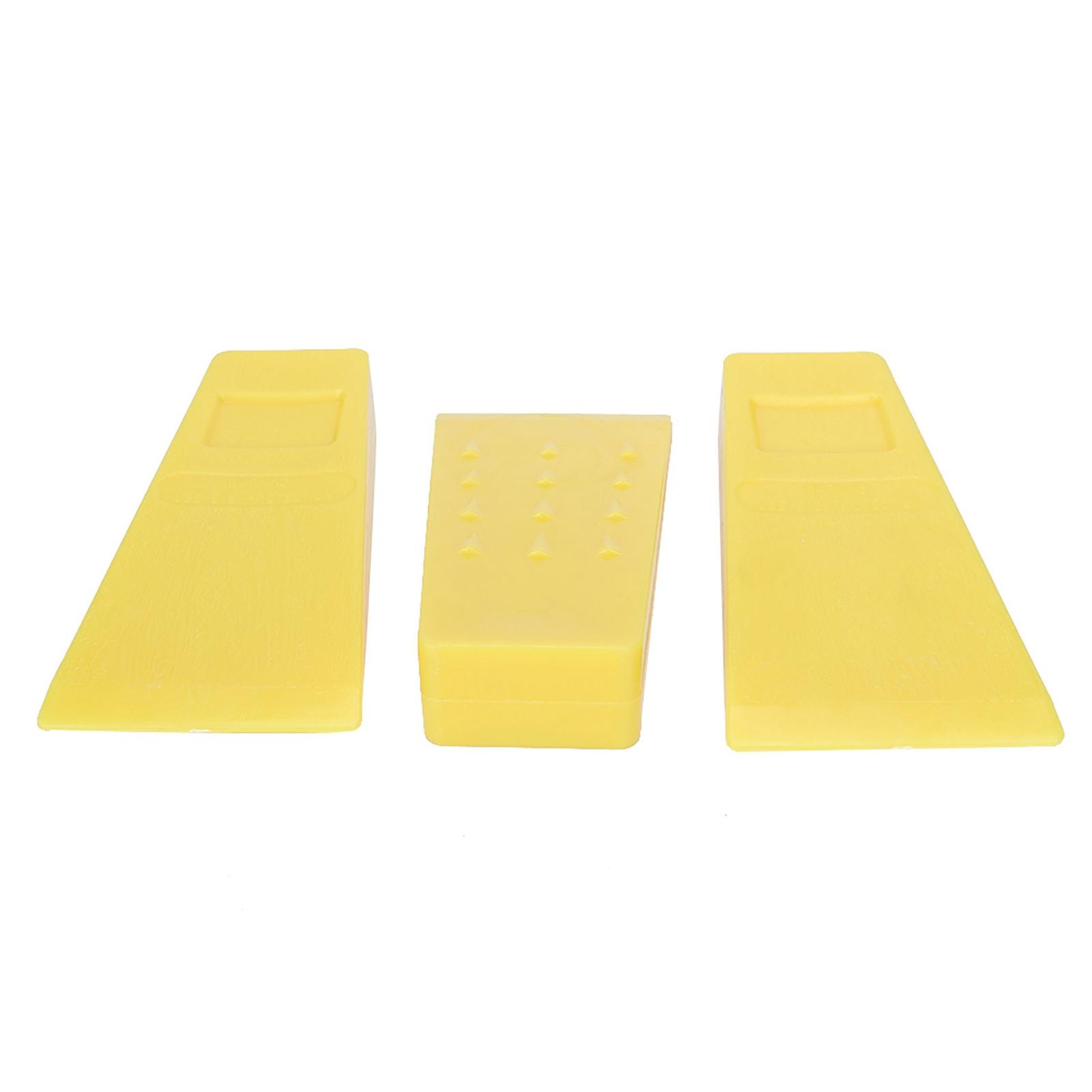 

3Pcs 5.5in Plastic High Impact Chainsaw Felling Cutting Wedges Chain Saw Accessories