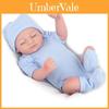10" Lifelike Full Body Soft Vinyl Silicone Dolls Real Newborn Baby Girl Handmade