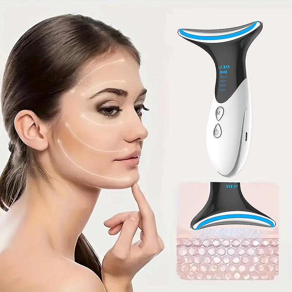 Neck Skin Lifting Machine Hot Cold Effect Neck Caring Tool for Indoors