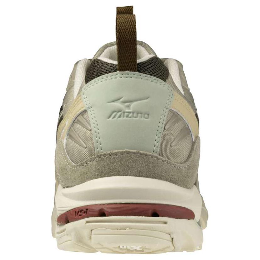 Mizuno Wave Rider 10 Beluga Vintage Khaki Unisex Sneakers Mojave-Desert D1GA247102