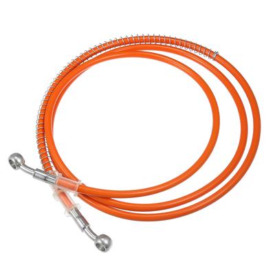 VekAuto Hydro Brake Hose Line Pipeline 200cm 78.74" 10mm 0.39" Pipe with