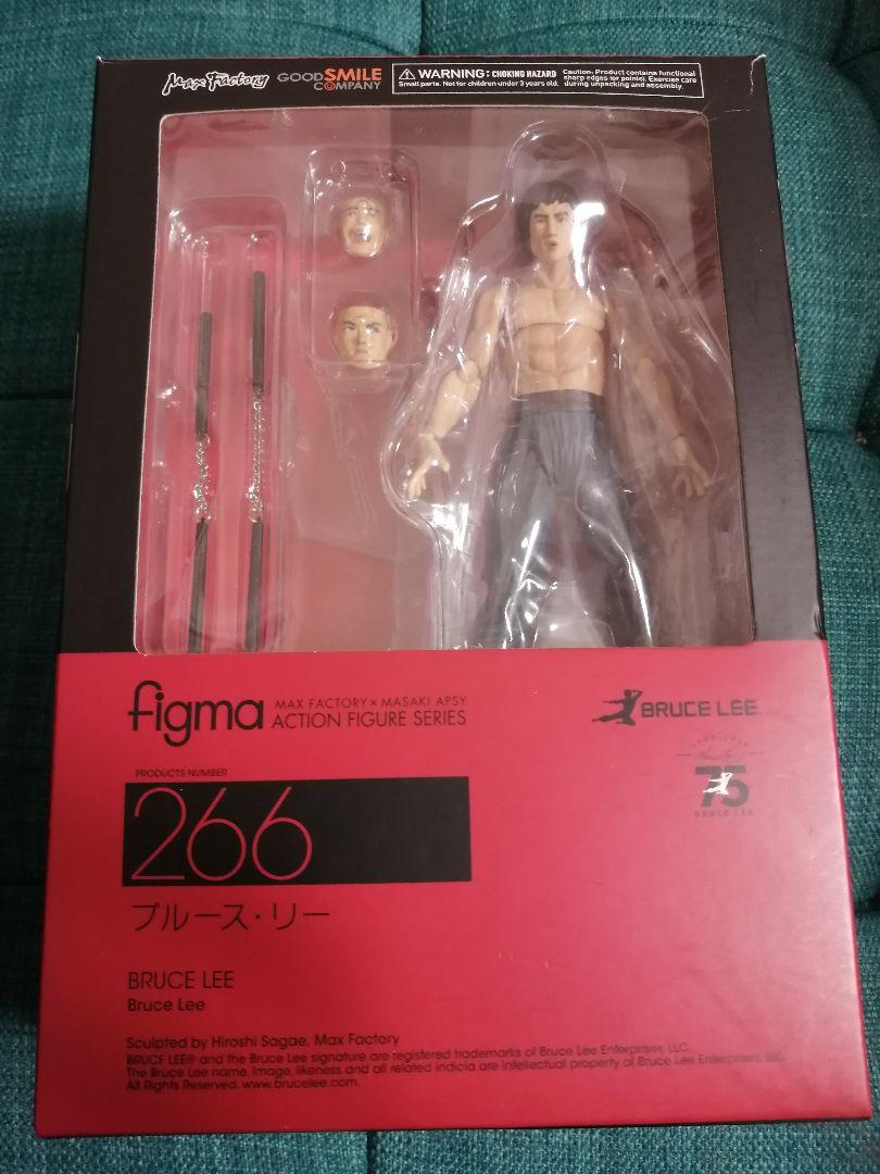 

[USED] figma Bruce Lee