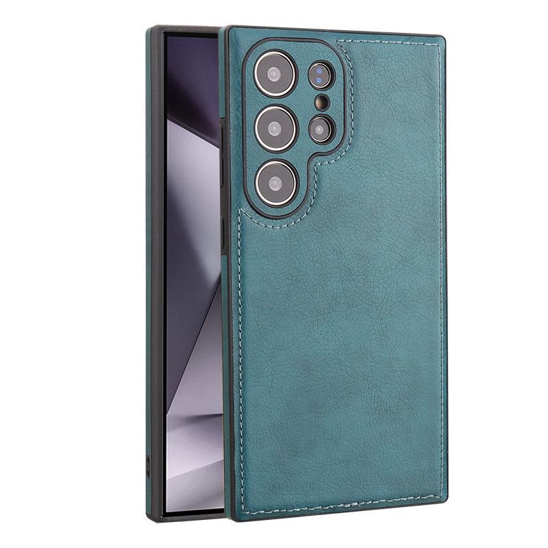 Samsung S11Ultra High-end Leather Pattern Mobile Phone Case Business Leather Case S11/S11Plus All-inclusive Premium Sense