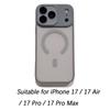 Matte Phone Protective Cover for iPhone 17 / 17 Air / 17 Pro / 17 Pro Max Mobile Accessory