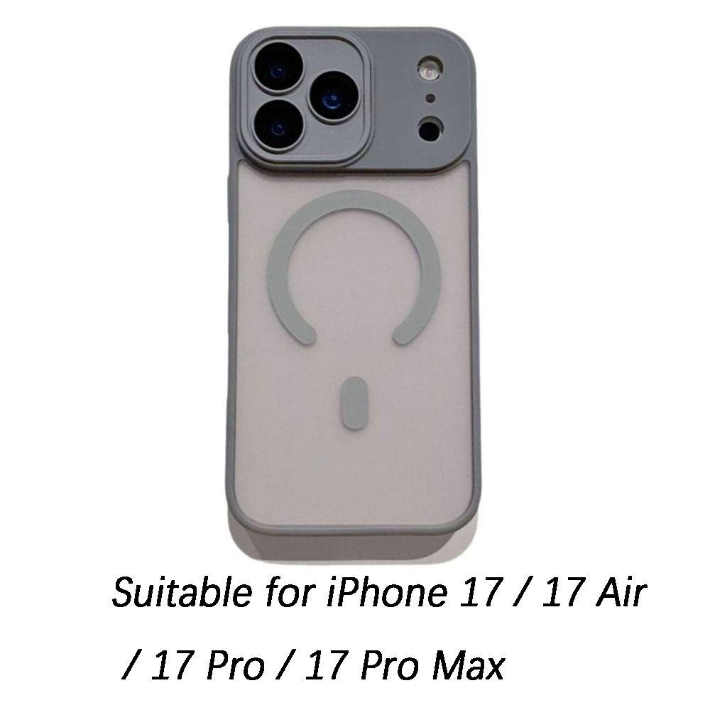 Matte Phone Protective Cover for iPhone 17 / 17 Air / 17 Pro / 17 Pro Max Mobile Accessory