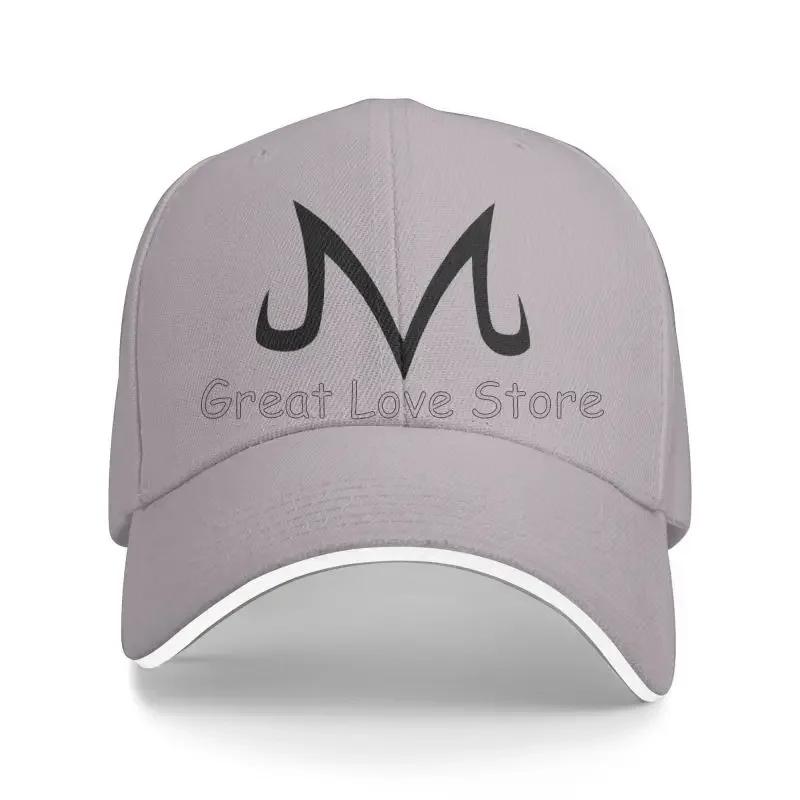 AHögkvalitet Märke Majin Buu Anime Basebollkeps Unisex Sommar Casual Justerbar Snapback Keps Golfkepsar Solhatt