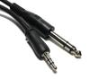 Access Stereo Audio Conversion Cable to Male to Male Compatible with Stereo [150cm] 3.5mm 6.35mm Smartphones/Laptops/CD Players/Power