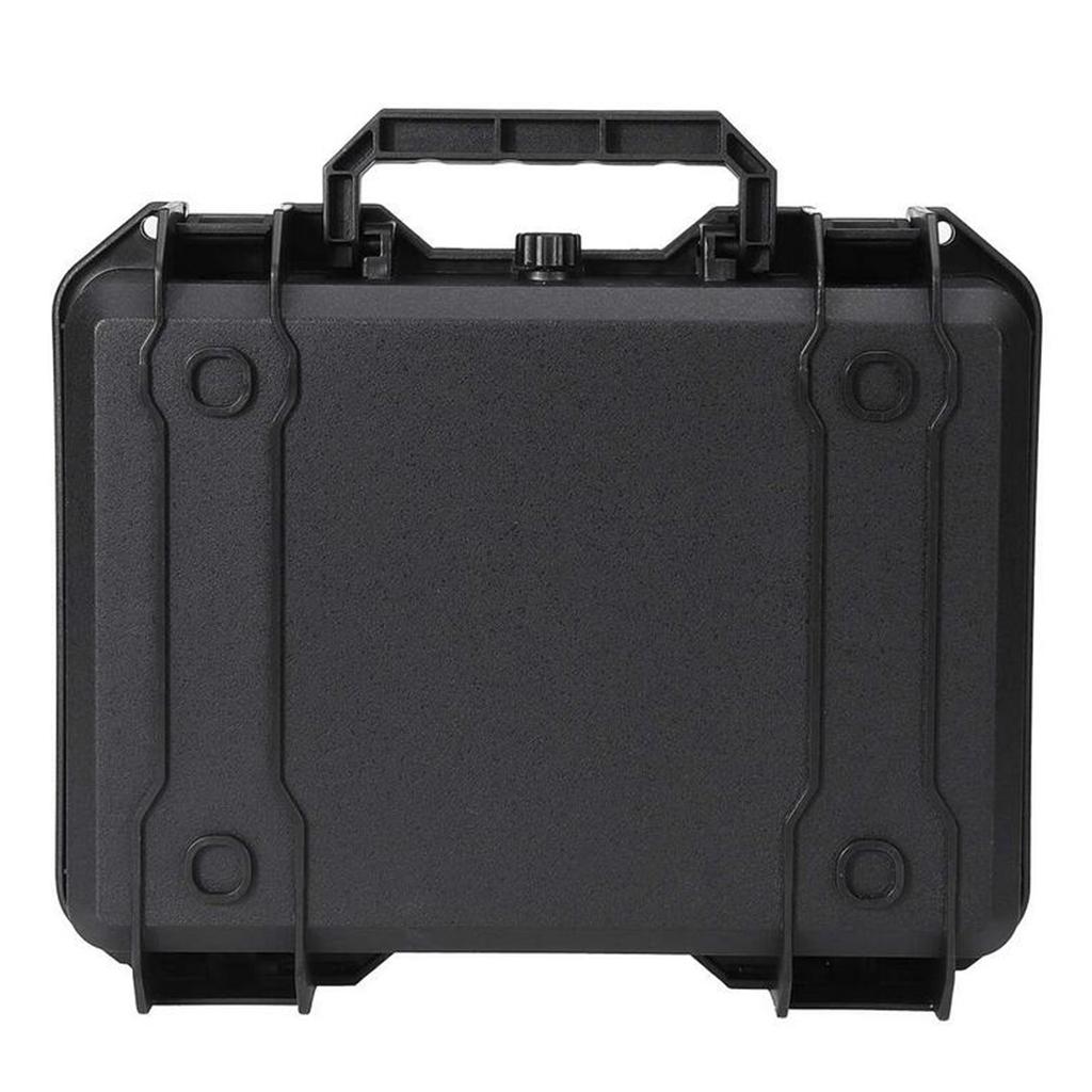 Waterproof Hard Carrying Case,Shockproof Storage Box with Sponge Foam,Portable Protective Tool Box