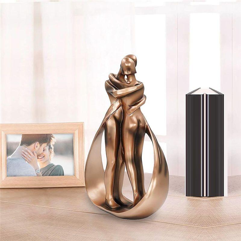 A84X-Figure Statue For Home Decorations,Living Room Decorations,Office Decor,Abstract Figurines Decor Items For Shelf