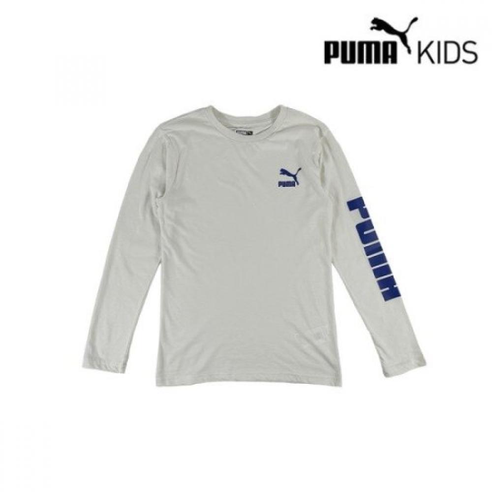 

Puma Kids Long Sleeve T shirT Color: ivory/size:M