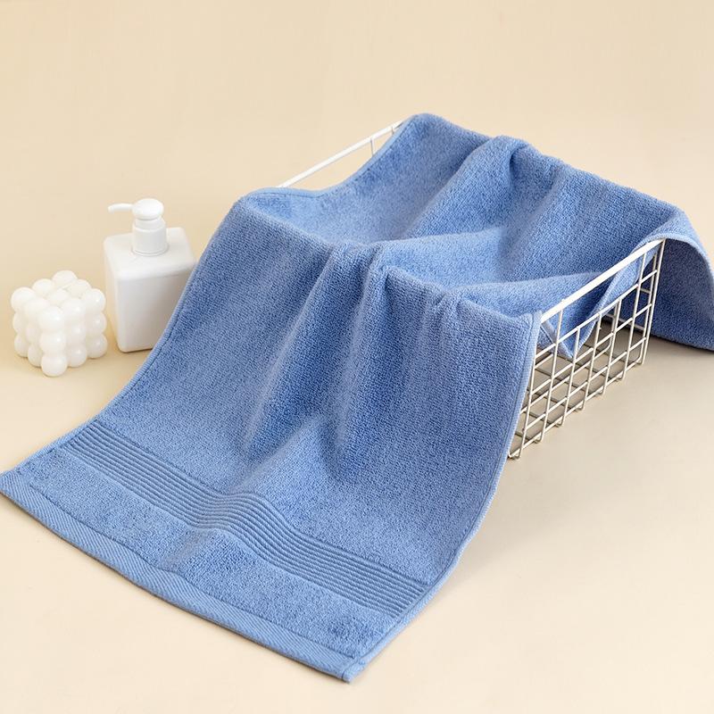 Pure Cotton Face Washing Household Soft Absorbent Thickened Cotton Bathing for Men and Women Adult Couple Facial Towel