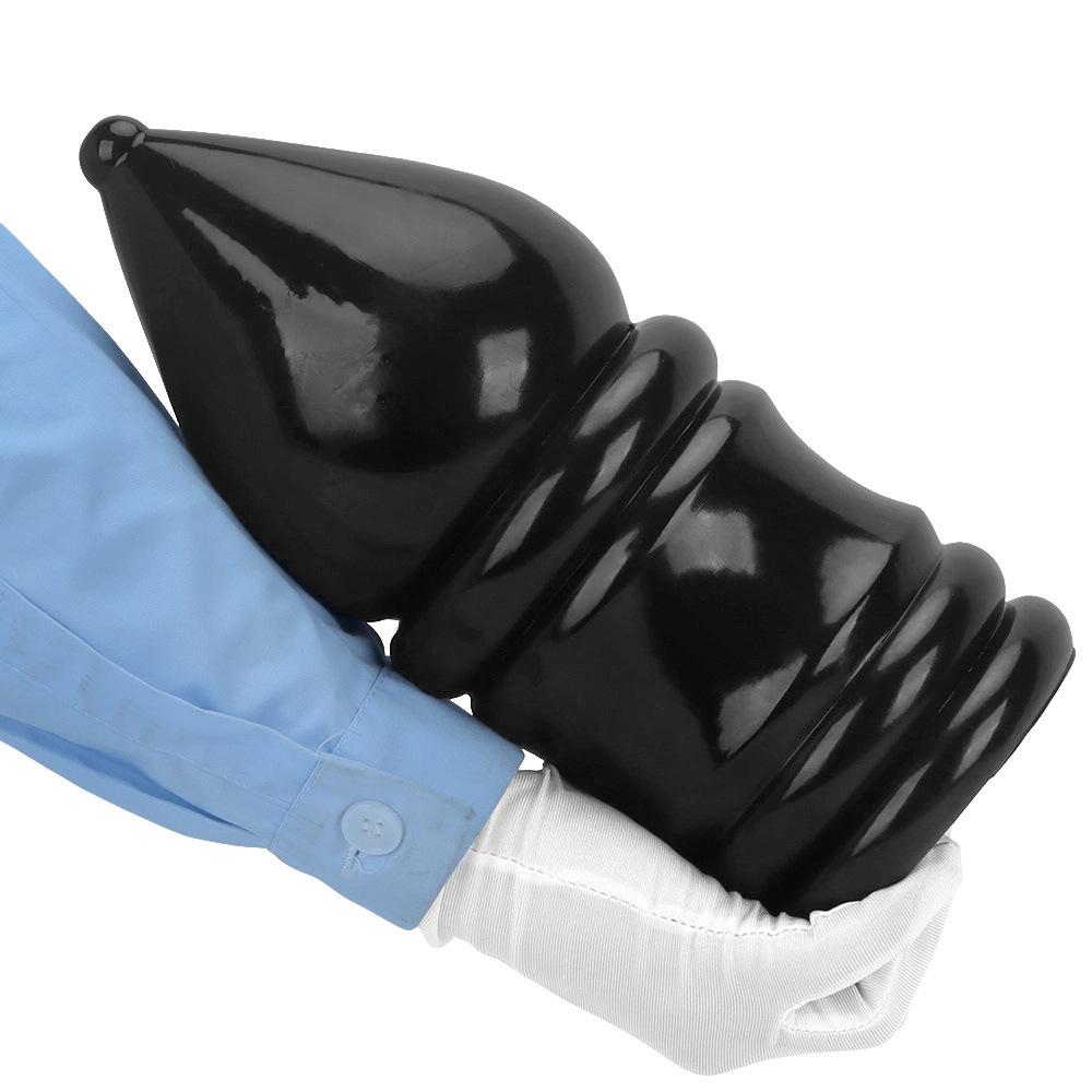 PVC Big Dick Dildo Butt Plug Wearable Strap on Masturbator BDSM Adult Sex Toy Fisting