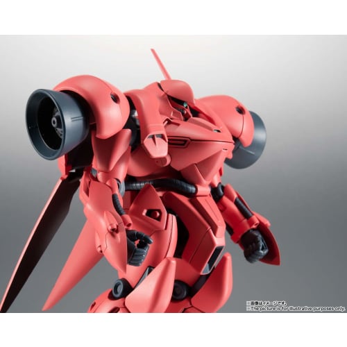 TAMASHII NATIONS ROBOT SPIRITS Mobile Suit Gundam 0083 STARDUST MEMORY AGX-04 Gerbera Tetra ver. A.N.I.M.E. Approximately 130mm ABS & PVC Painted Mova