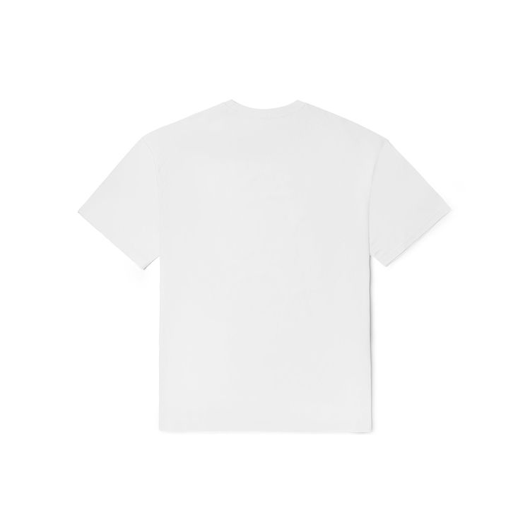 Vans Logo American Vintage Print Short Sleeve T-Shirt Unisex Tops White VN0A5H73WHT