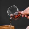 Japanese Wooden Handle Glass Double Mouth Milk Cup Coffee Utensils Milk Cup, Coffee Liquid Container Cup, Home Daily Milk Cup