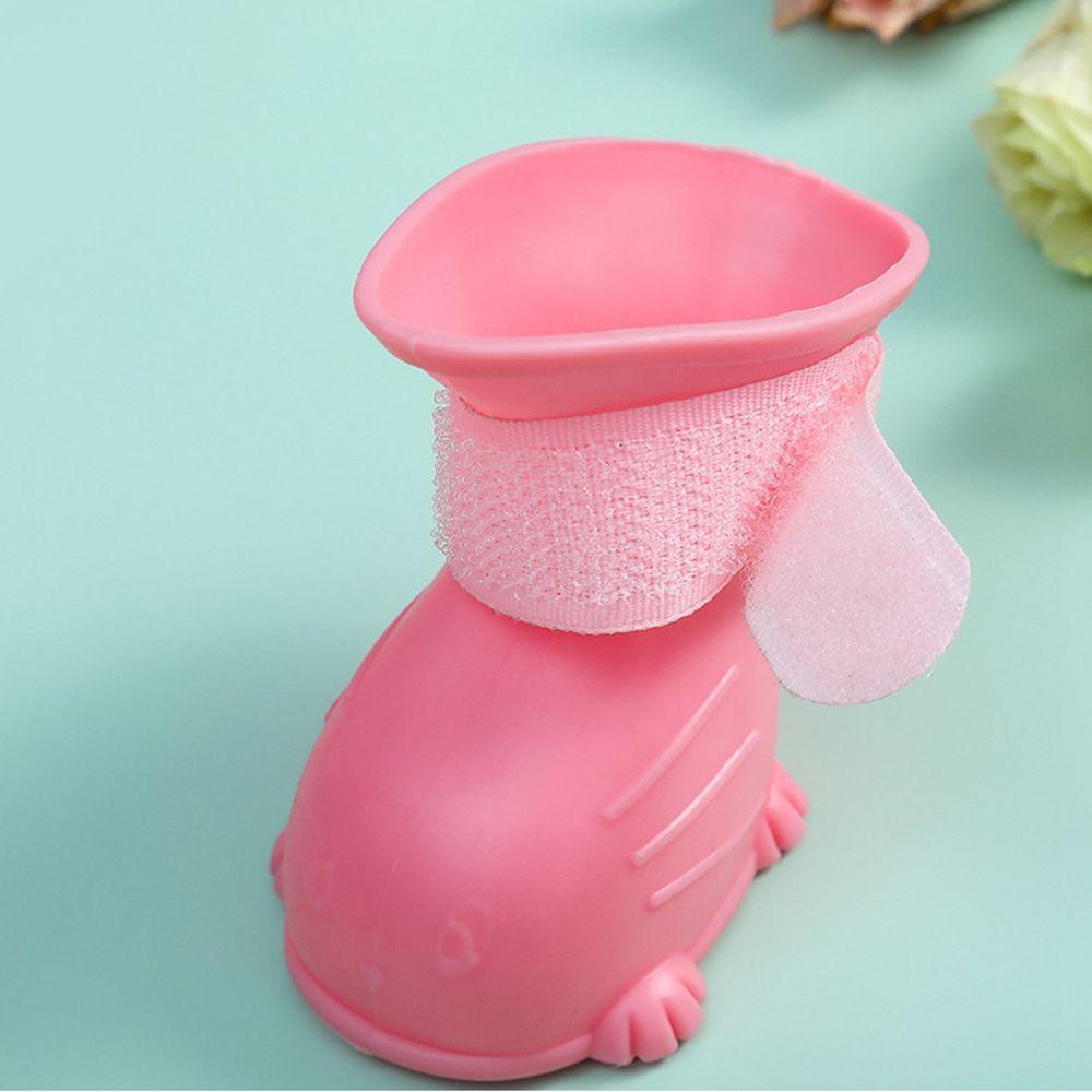 Pet rain shoes dog cat anti-slip boot dogs cats foot cover puppy waterproof socks small medium dogs protect the paw