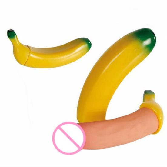 Banana Prank Jokes Sex Toys Adult Penis Pecker Bachelor Bachelorette Party Gift