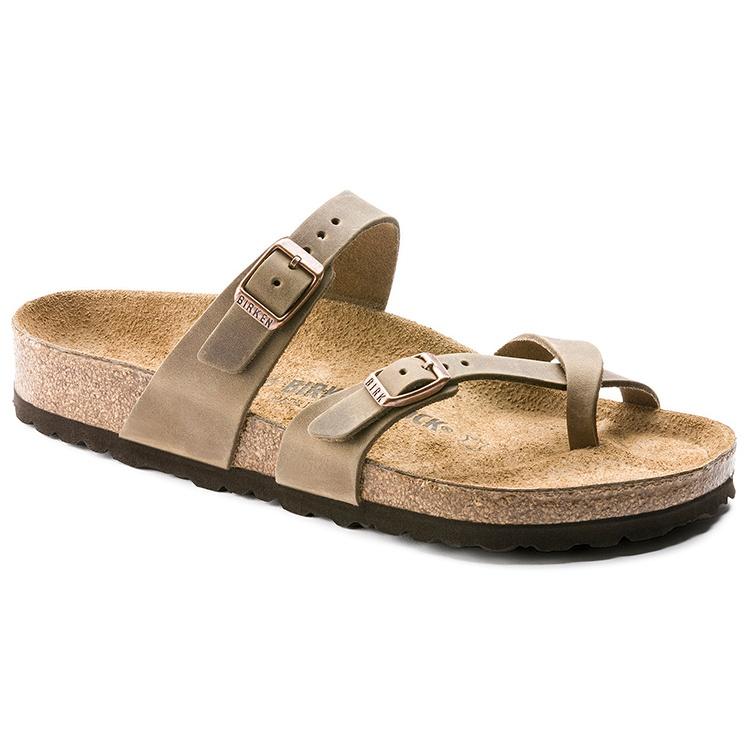 (WMNS) Birkenstock Mayari Series Cowhide Casual Brown Version Women's 1011433