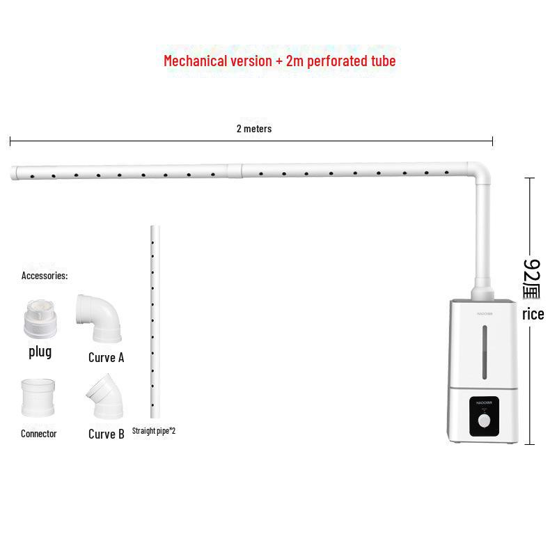 Haoqi Ultraschall-Luftbefeuchter für Industrie und Haushalt mit Gemüsekonservierung