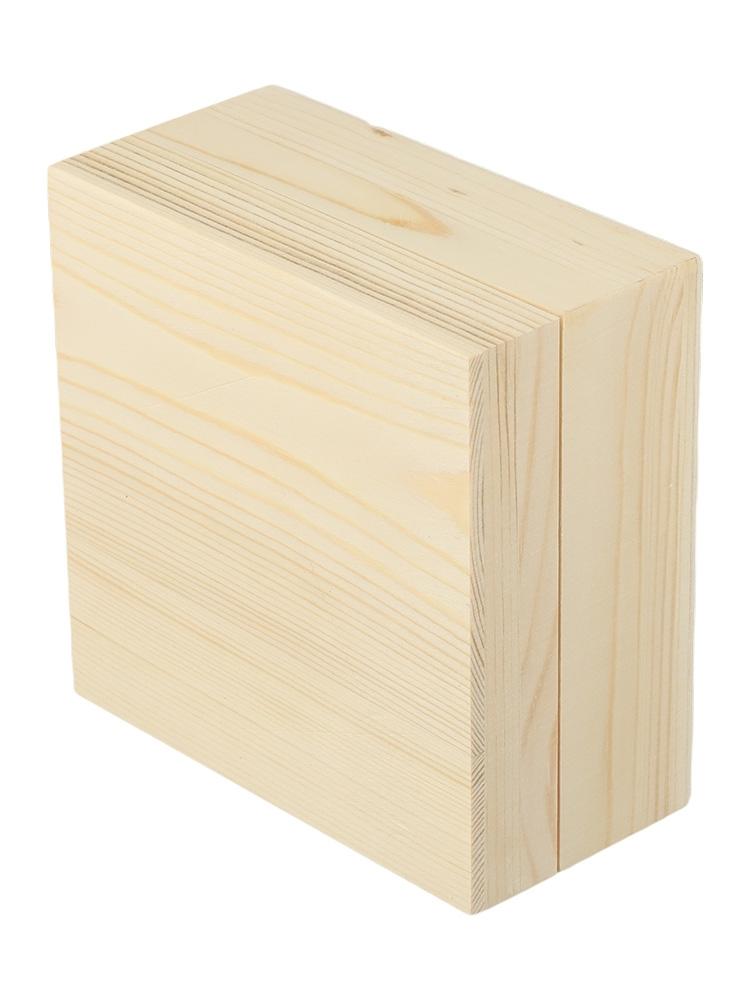 Jewelry Collection Box Storage Box Wooden Box Personalizing Pine