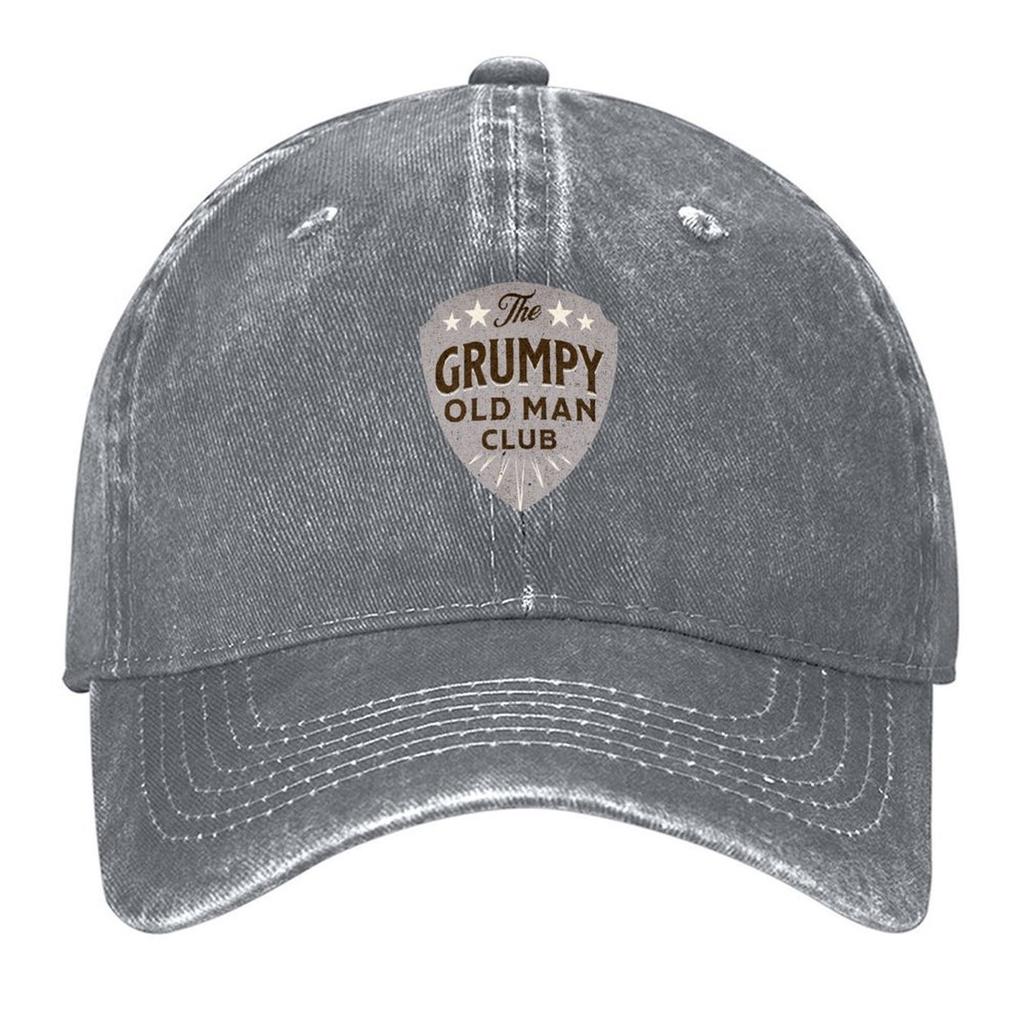 2026 The Grumpy Old Man Club - Brother, Dad, And Granddad Fun Baseball Cap Sun Cap Golf Wear Sailor Cap For Men For Women Men's