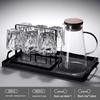 Mystic Ice Luxury Whiskey Glass - Creative Retro Rock Cup