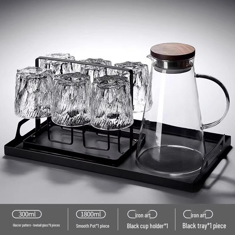 Mystic Ice Luxury Whiskey Glass - Creative Retro Rock Cup