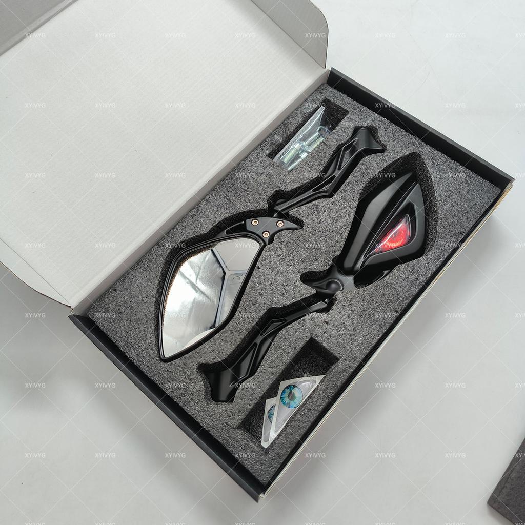 8mm/10mm Universal Motorcycle Rearview Mirror For Honda Suzuki GSX S750 S950 GSR 600 750 Benelli TRK 125 251 502X