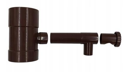Rainwater Catcher 100mm, Bronze