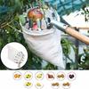 1Pc Garden Tools Fruit Picker Head Metal Fruit Picking Tools Fruits Catcher