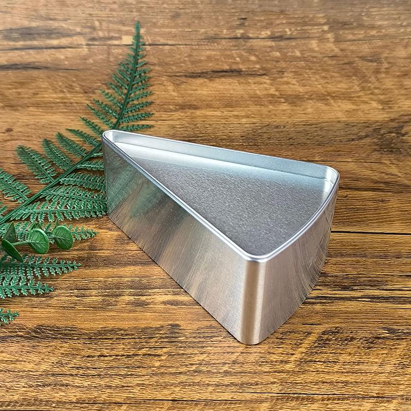 Rectangular Tinplate Cookie Tins Box With Lid Dustproof Home Kitchen Desktop Storage Tin For Candy Coffee Tea Jewelry Chocolate