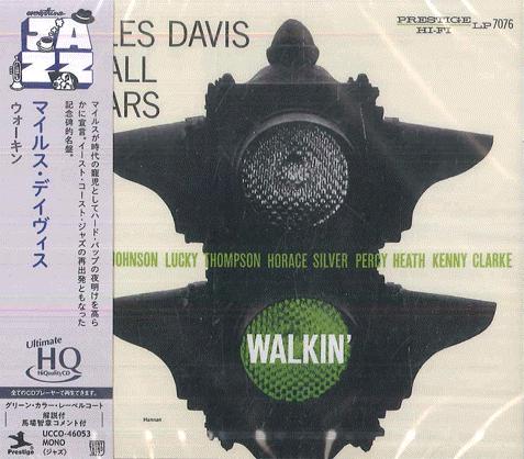 

CD MILES DAVIS Walkin UHQCD UCCO46053 PRESTIGE 2025 Japan Obi Jazz