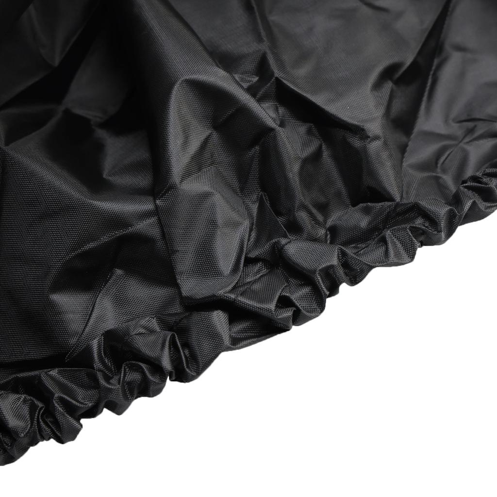 Heavy Duty Boat Cover Waterproof Black For 16-18Ft Fishing Ski Bass Shelter
