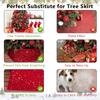 Christmas Tree Enclosure Scene Decoration Props Christmas Tree Skirt Decorations