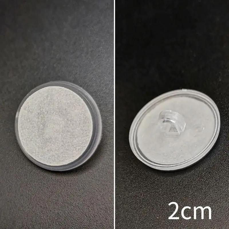 50 Piece Mini Transparent Ceiling Hooks - Easy To Install, Self-Adhesive and Traceless for DIY Decorations, Parties, Christmas