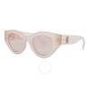 Meadow Light Pink Oval Ladies Sunglasses Be4390f 4060 5 47