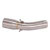 Slip-On Motorcycle Escape Exhaust For SUZUKI SV650 SV650X SV650S SV 650 2016 2017 2018 2019 2020 51mm Interface Middle Link Pipe