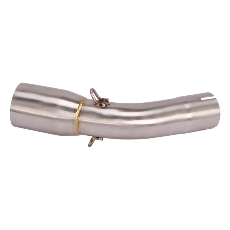 Slip-On Motorcycle Escape Exhaust For SUZUKI SV650 SV650X SV650S SV 650 2016 2017 2018 2019 2020 51mm Interface Middle Link Pipe
