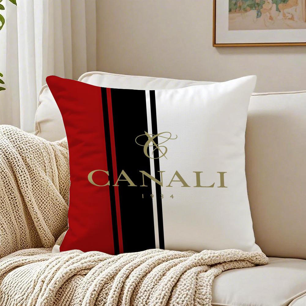 Squisita Lusso E Ingegno Design CCanaliA Federa Cuscino Federa Cuscino Antiacaro Soggiorno Divano Decorazione Cuscino Stanza