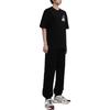 Off-White Bronzing arrow printing Unisex Black OMAA038G20JER0021048